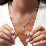 Diamant Fantasie Collier Diamant Fantasie Collier