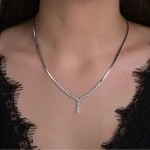 Diamant Fantasie Collier Diamant Fantasie Collier