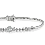 Diamant Fantasie Armband Diamant Fantasie Armband