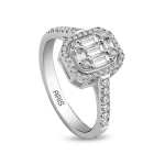 Diamant Baguette Fantasie Ring