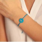 Türkisstein Armband mit Unendlichkeitssymbol Türkisstein Armband mit Unendlichkeitssymbol