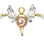 Diamant Engel des Friedens Azrail Armband Diamant Engel des Friedens Azrail Armband
