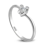 0,08 Karat Diamant Solitärring 0,08 Karat Diamant Solitärring