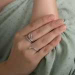 Diamant Schlangenring Diamant Schlangenring