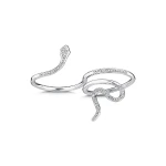 Diamant Schlangenring Diamant Schlangenring
