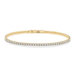 1,00 Karat Diamant Flussarmba 1,00 Karat Diamant Flussarmba