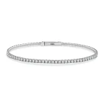 1,00 Karat Diamant Flussarmba 1,00 Karat Diamant Flussarmba