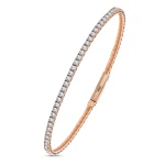 1,00 Karat Diamant Flussarmba 1,00 Karat Diamant Flussarmba