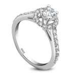0,81 Karat Diamant Solitärring 0,81 Karat Diamant Solitärring