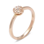 Diamant Effekt Ring Diamant Effekt Ring