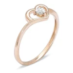 Diamant Herzring