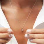 0,10 Karat Diamant Solitär Ohrringe 0,10 Karat Diamant Solitär Ohrringe