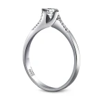 0,47 Karat Diamant Solitärring