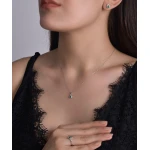 Diamant Smaragd Tulpenkette