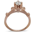 0,60 Karat Diamant Solitärring 0,60 Karat Diamant Solitärring