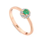 0.28 karat Diamant Ring Aus Gold Fuer Damen 0.28 karat Diamant Ring Aus Gold Fuer Damen