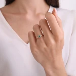 0.28 karat Diamant Ring Aus Gold Fuer Damen 0.28 karat Diamant Ring Aus Gold Fuer Damen