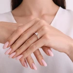 0.40 Karat Solitaerring Diamant Ring