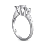 0,80 Karat Miracle Diamant Ring 0,80 Karat Miracle Diamant Ring