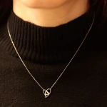 Diamant Herz Kette – Liebe in meinem Herzen Diamant Herz Kette – Liebe in meinem Herzen