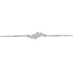 1,00 Karat Effect Diamant-Armband 1,00 Karat Effect Diamant-Armband