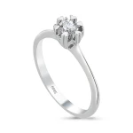 0,25 Karat Diamant-Solitärring Treviso 0,25 Karat Diamant-Solitärring Treviso