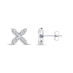Diamant-Ohrringe 0,40 Karat