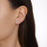 Diamant-Ohrringe 0,40 Karat