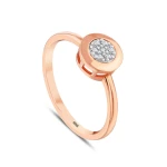 0,07 Karat Effect Diamantring 0,07 Karat Effect Diamantring