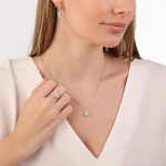 L’oval 0,86 Karat Diamant Hängende Ohrringe L’oval 0,86 Karat Diamant Hängende Ohrringe