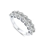 L’oval 2,82 Karat Ovaler Halbkarat Diamantring L’oval 2,82 Karat Ovaler Halbkarat Diamantring