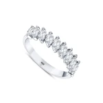 1,05 Karat Marquise Halbkarat Diamantring