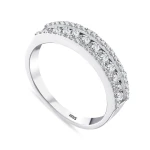 0,68 Karat Halbkarat Diamantring 0,68 Karat Halbkarat Diamantring