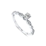 L’oval 0,37 Karat Ovaler Solitär Diamantring L’oval 0,37 Karat Ovaler Solitär Diamantring