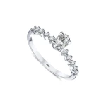 L’oval 0,54 Karat Ovaler Solitär Diamantring L’oval 0,54 Karat Ovaler Solitär Diamantring