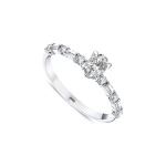 L’oval 0,58 Karat Ovaler Solitär Diamantring L’oval 0,58 Karat Ovaler Solitär Diamantring
