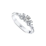 L’oval 0,38 Karat Ovaler Solitär Diamantring L’oval 0,38 Karat Ovaler Solitär Diamantring