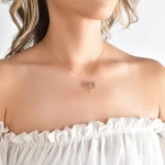 Diamant Liebesengel Chamuel Kette
