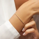 Rotes Gold Fantasie Diamant Armband Rotes Gold Fantasie Diamant Armband
