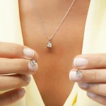 0,30 ct Diamant Solitär Ohrringe 0,30 ct Diamant Solitär Ohrringe