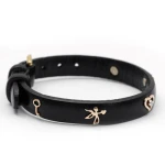 Diamant Symbol Lederarmband Diamant Symbol Lederarmband