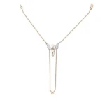 Diamant Schahmeran-Armband Kraftengel