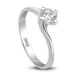 0,35 Karat Diamant Solitärring