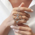 Diamant Gold-Silber Kette mit Diamant Diamant Gold-Silber Kette mit Diamant