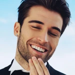 0,10 Karat Diamant Herren Ohrring (Einzelpreis) 0,10 Karat Diamant Herren Ohrring (Einzelpreis)