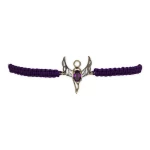 Amethyst Weisheitsengel Gold Armband