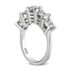 Diamant 5-Steine Miracle Ehering (1,25 Ct.)
