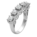 1,75 Ct. Diamant 5-Steine Miracle Modell
