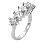 Diamant Fünfstein Miracle Ring (1,75 Karat)