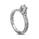 Diamant Solitärring Miracle (0,45 Karat)